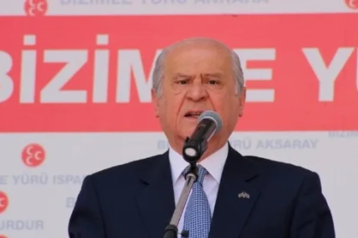 Bahçeli yine Cumhurbaşkanını hedef aldı