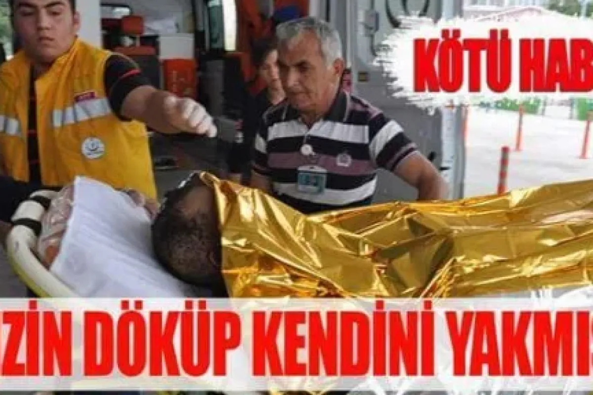Kendini Yakan Adamdan Kötü Haber!