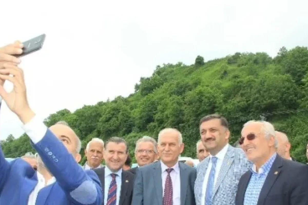 Rize’deki havalimanı dünyada bir ilk olacak