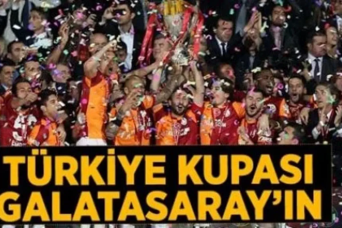 Ziraat Türkiye Kupası Galatasaray'ın