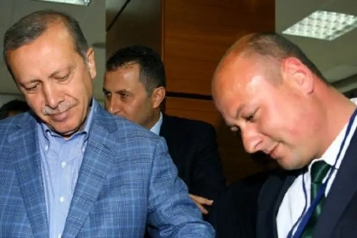 Erdoğan’a sürpriz hediye