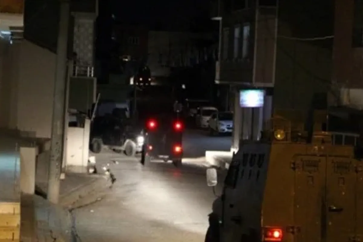 Silopi’de zırhlı polis aracına bombalı saldırı