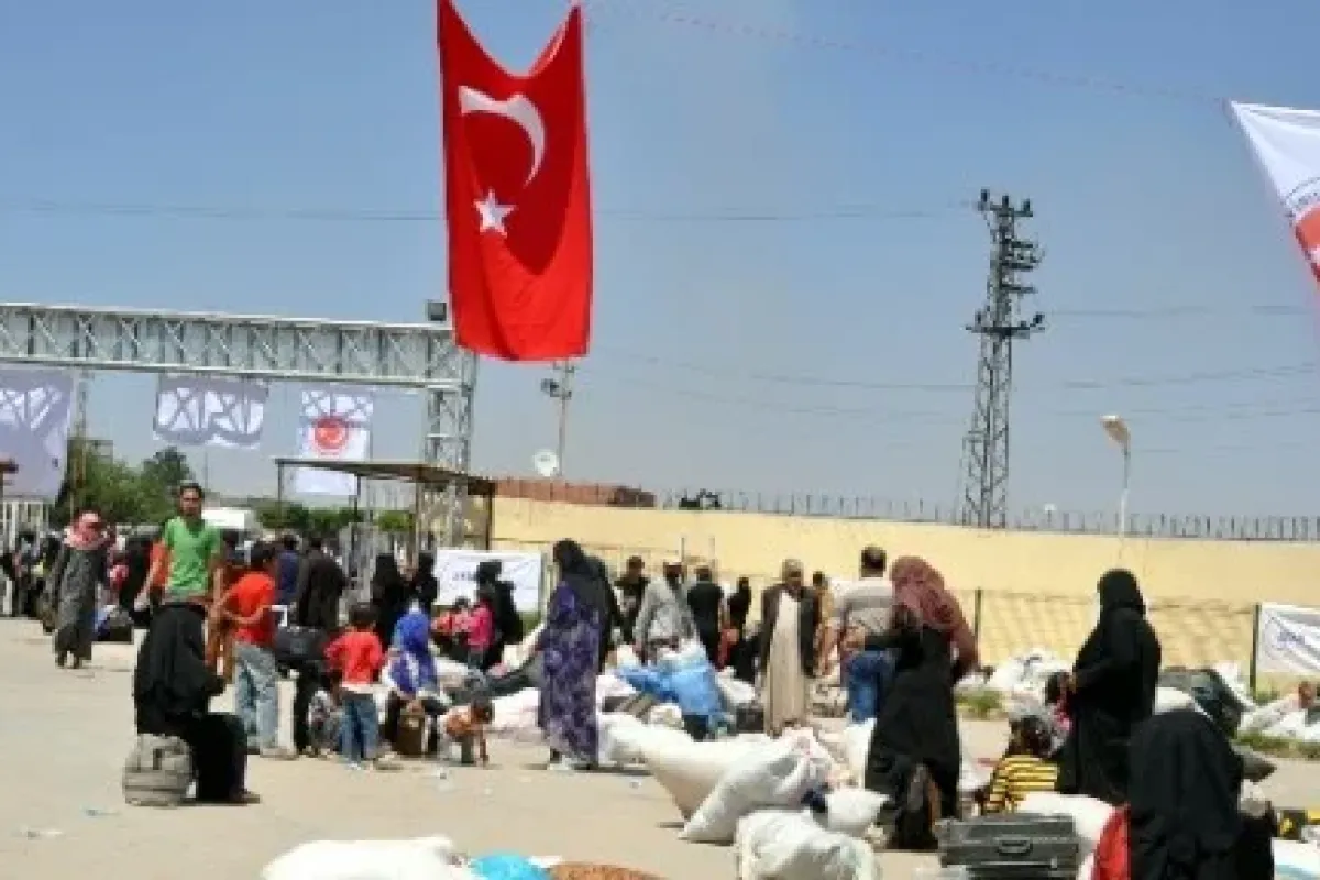 Türkiye’ye geçtiler