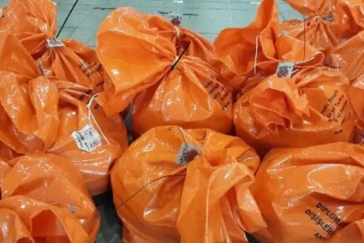 ‘2 çuval oy pusulası kayıp’ iddiasına açıklama geldi