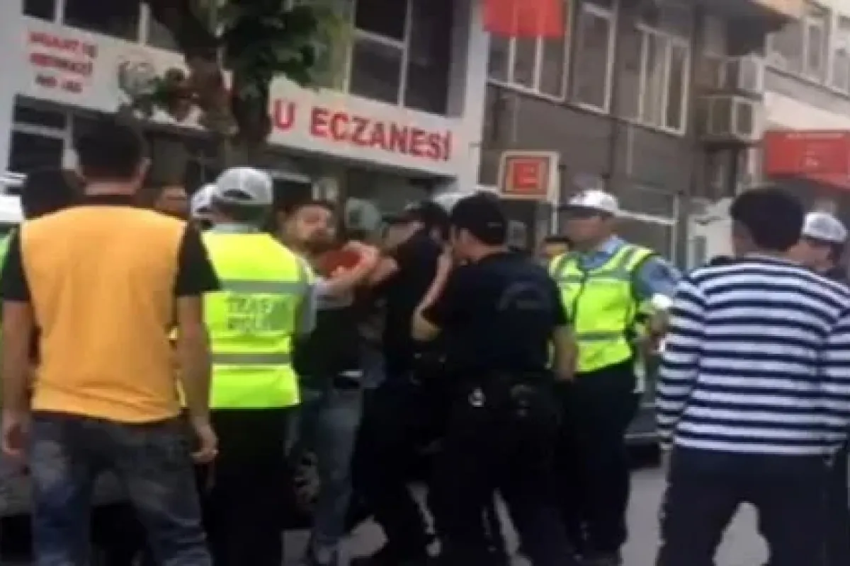 Alkollü sürücü ortalığı birbirine kattı