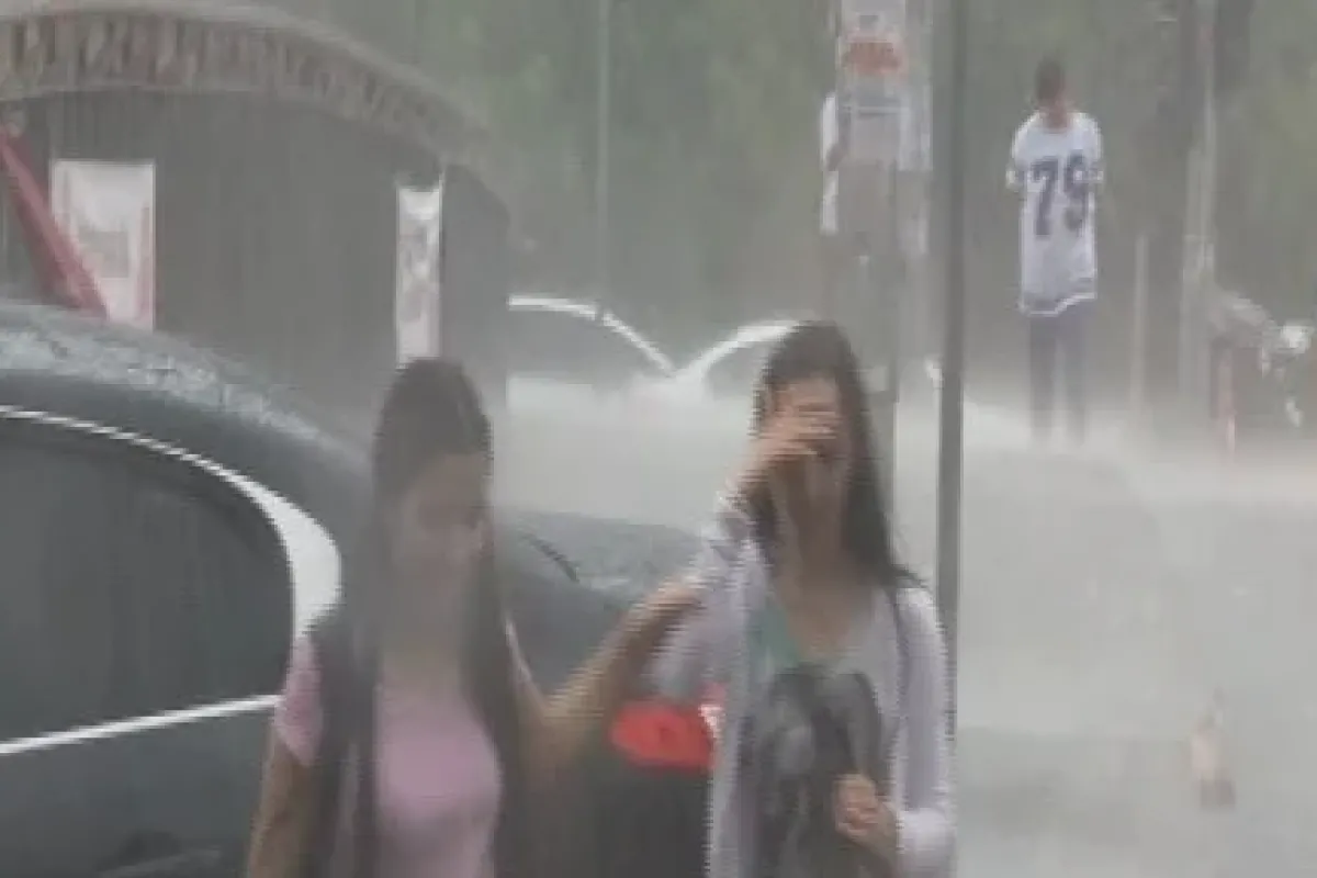 İstanbul’da sağanak yağmur