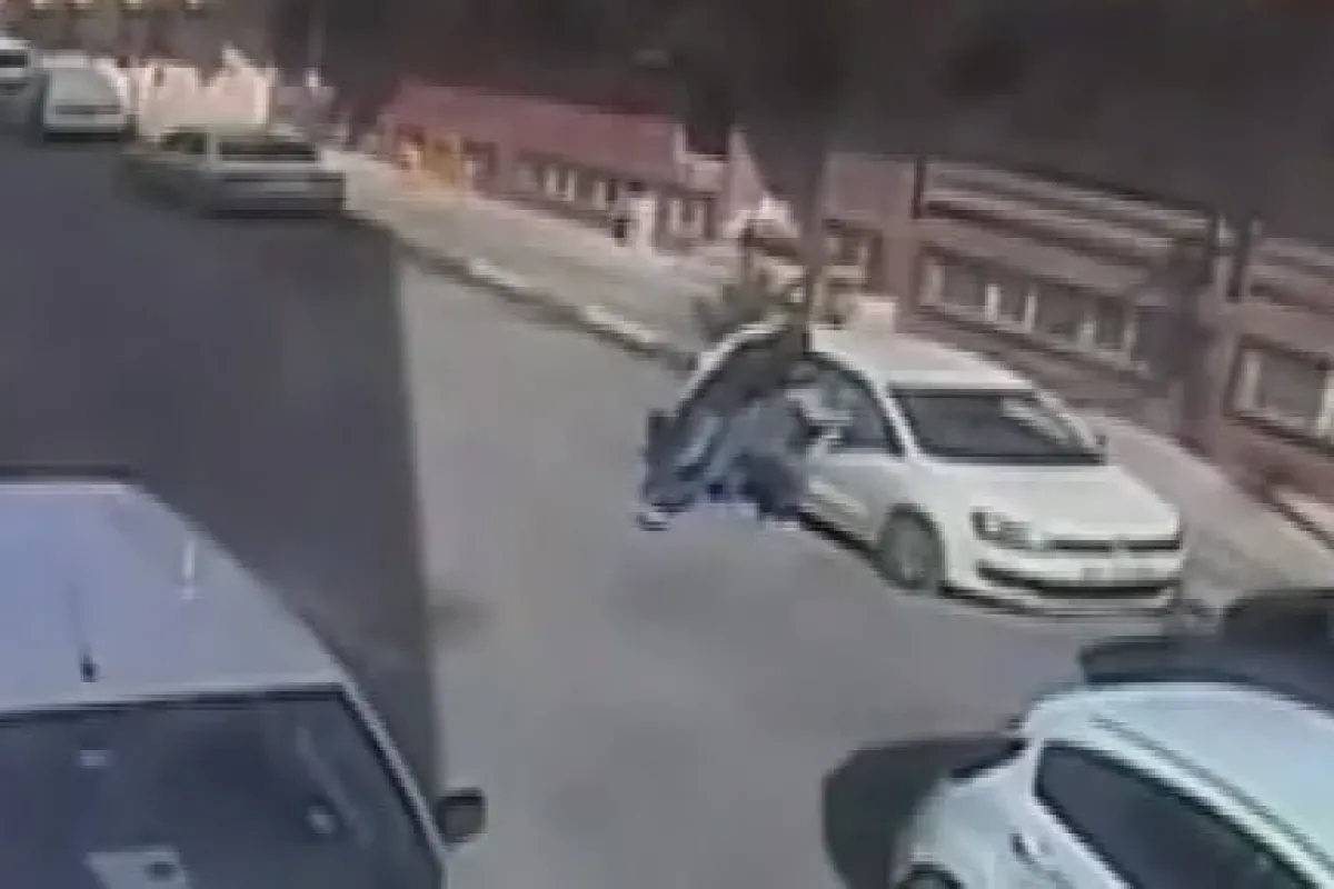 1 milyonluk gasp kamerada