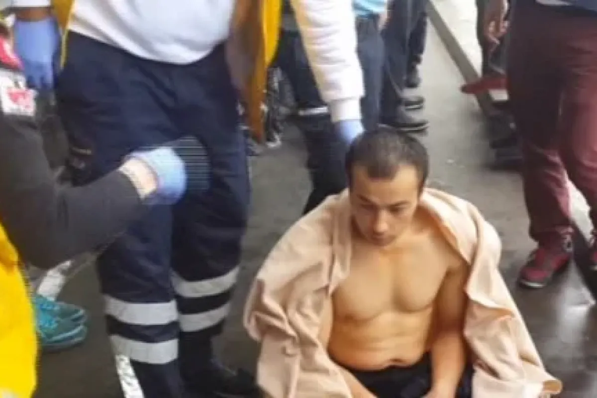 Bunalıma giren genç Galata Köprüsü’nden atladı