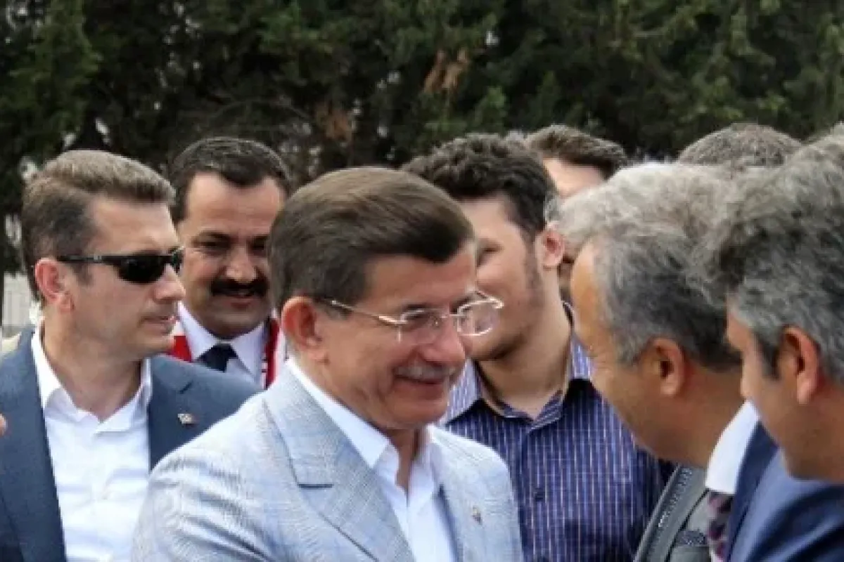 Davutoğlu Antalya’da