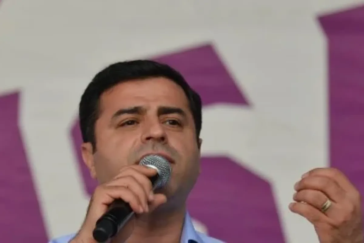 Demirtaş: "Katliamla halkın iradesini teslim almak isteyenler..."