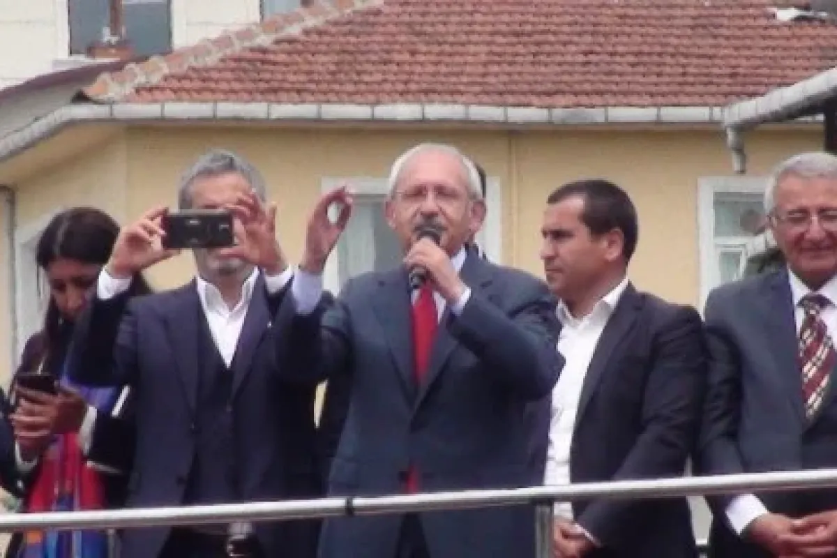 Kılıçdaroğlu İstanbul turunda