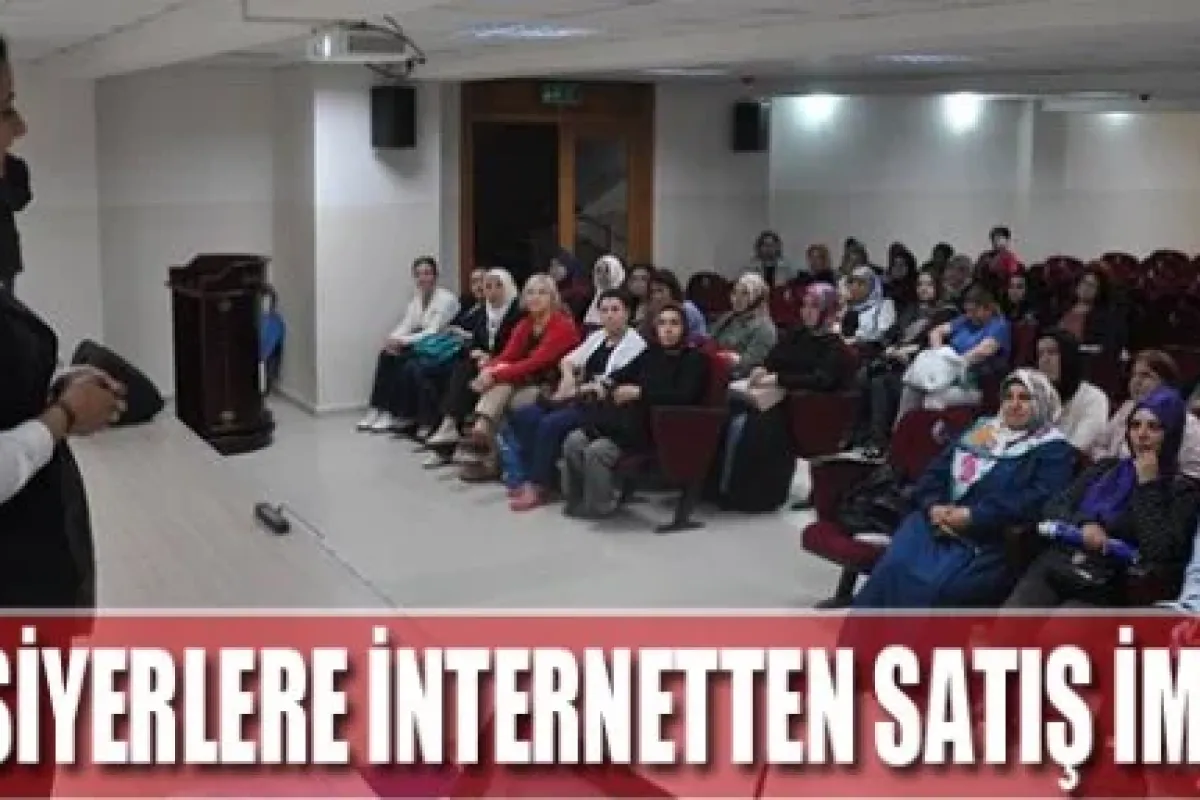 Kursiyerlere İnternetten Satış İmkanı