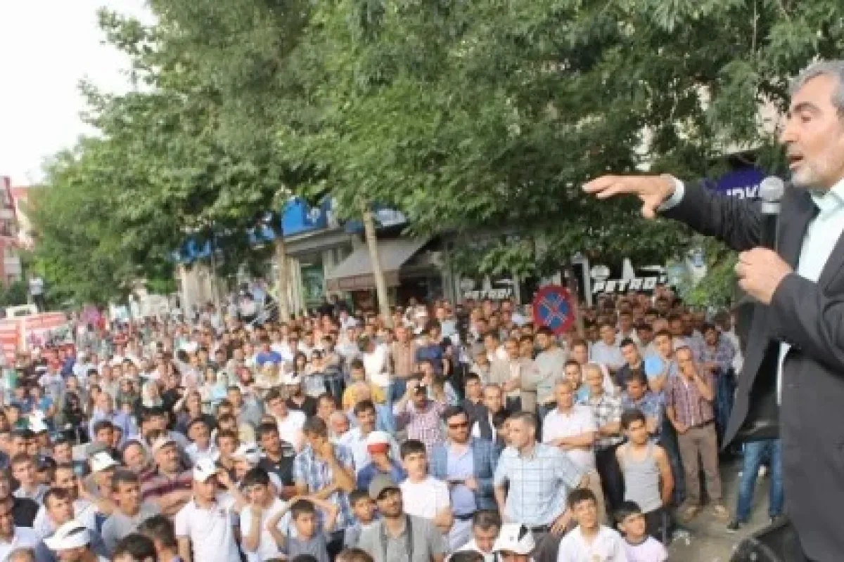 Fadıl Akgündüz kaç oy aldı ?
