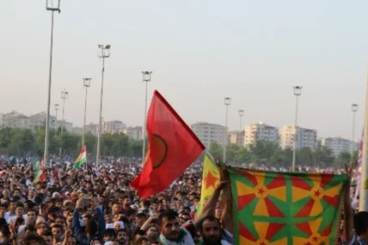 HDP’nin Diyarbakır’daki kutlamaları sürüyor