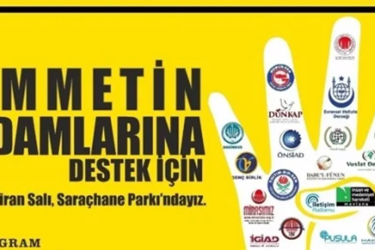 İstanbul Mursi’ye sahip çıkıyor