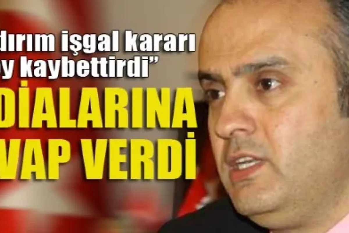Aktaş'tan seçim değerlendirmesi