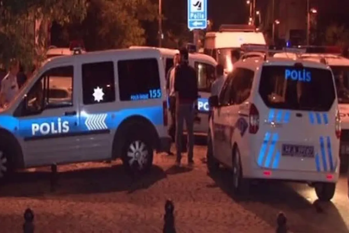 Ataşehir’de polise silahlı saldırı