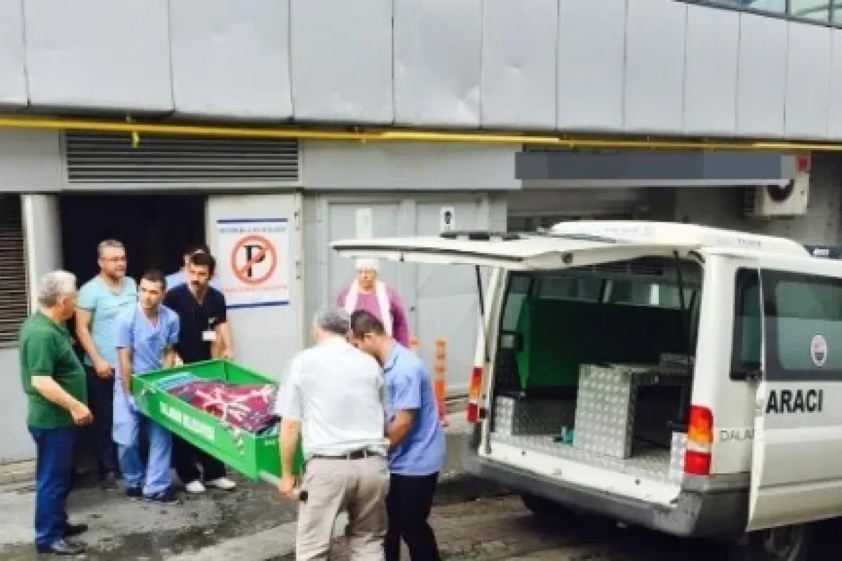 Hastanede cenazeler karıştı