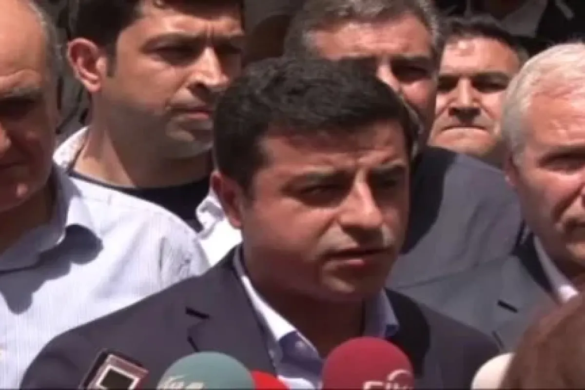 HDP’nin koalisyon için "şartı şurtu" yok