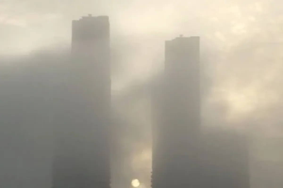 İstanbul sisler altında