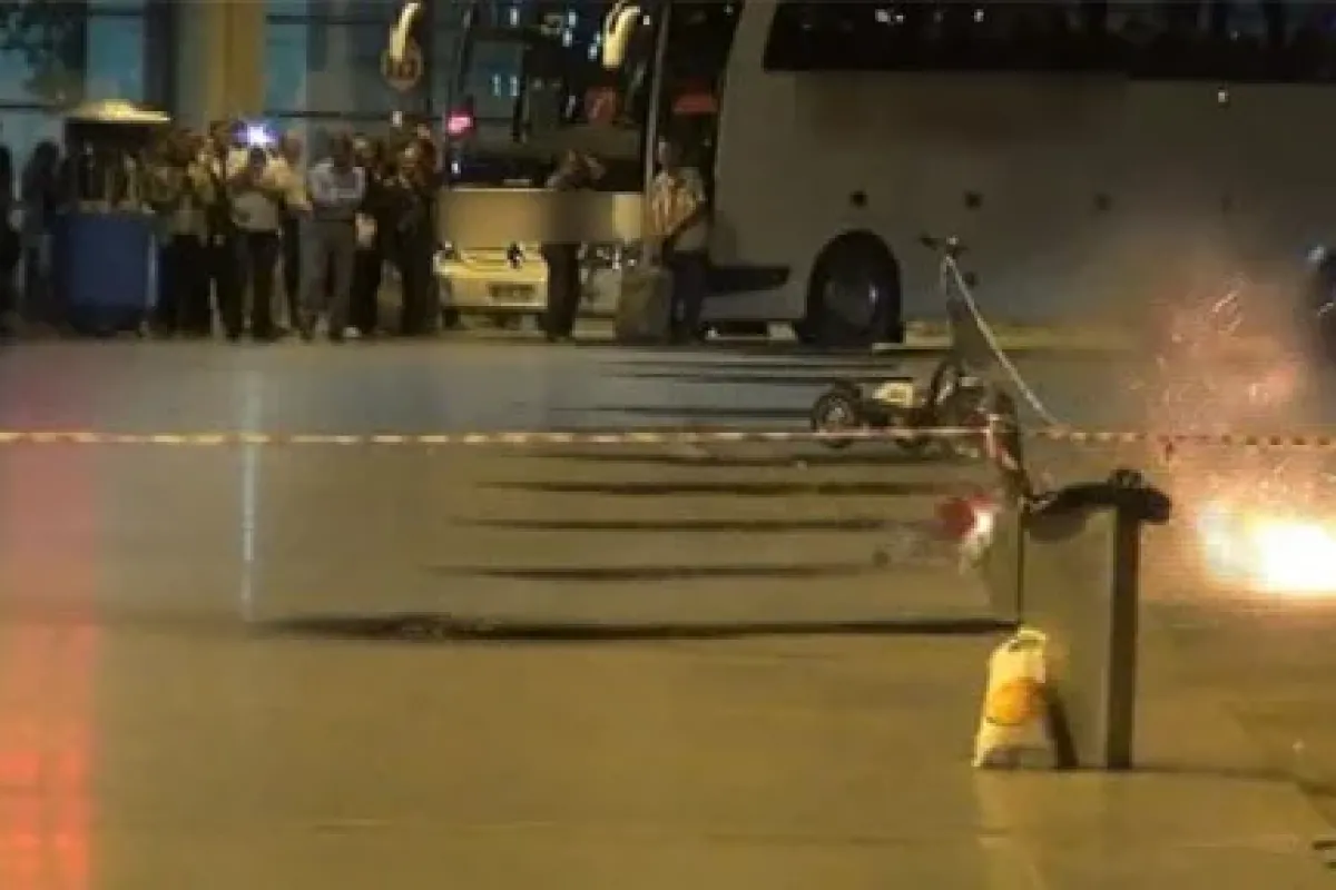 Otobüs Terminali’nde bomba paniği