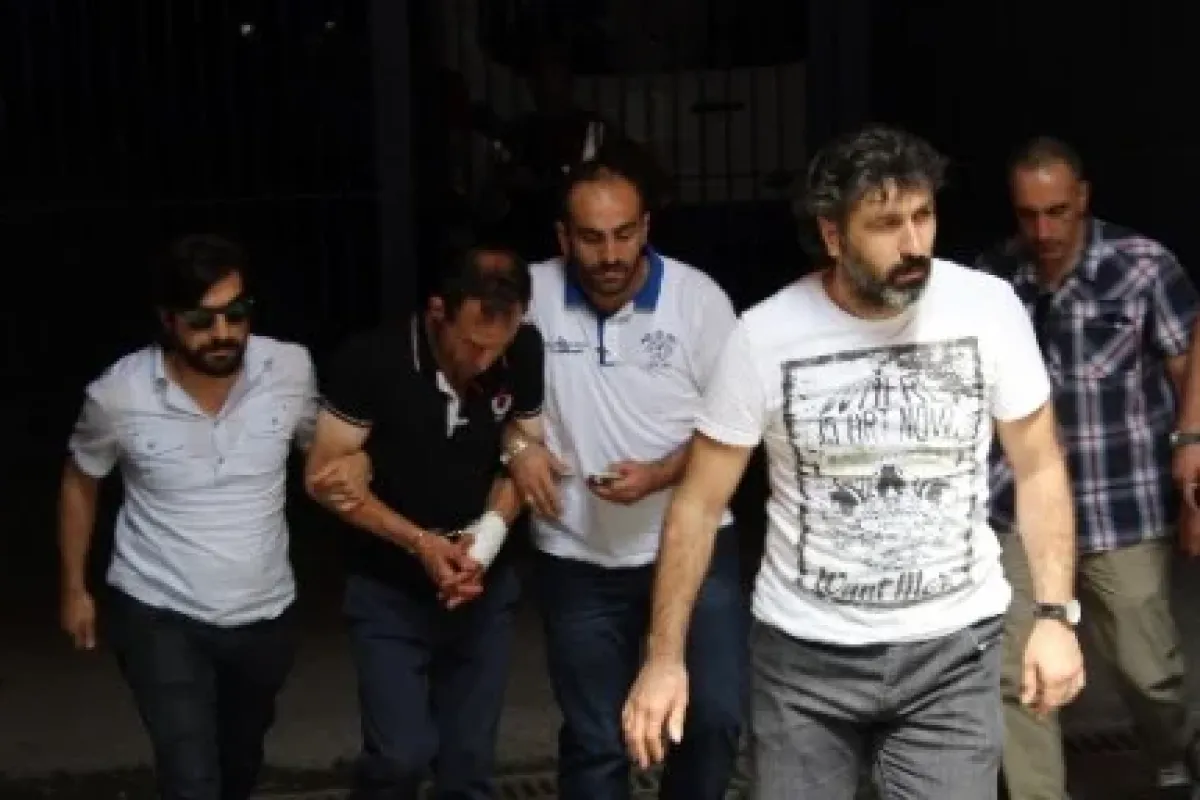 Eşi ve 2 çocuğunu katleden şahıs tutuklandı