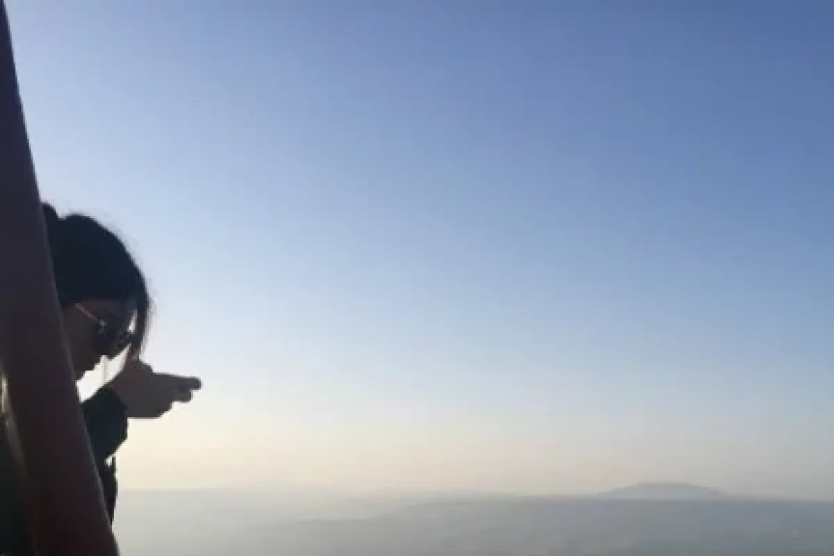 Kapadokya’ya bayıldı