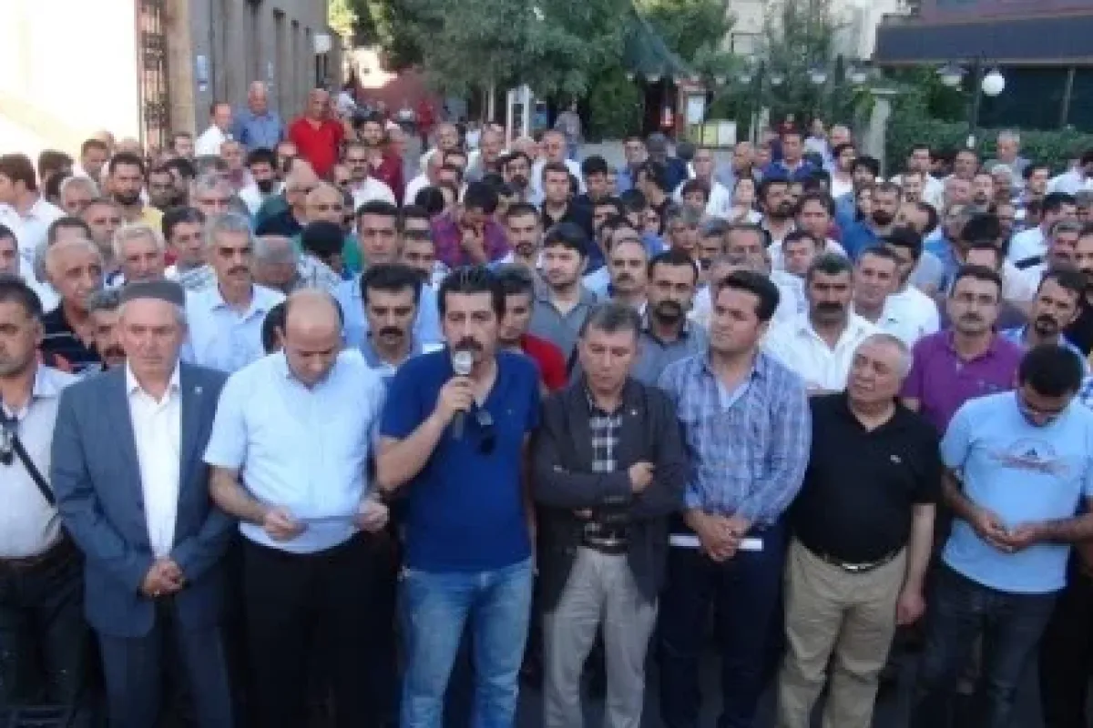 40 STK olayları kınadı