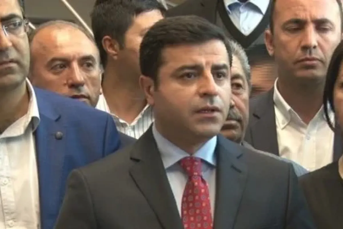 Demirtaş: Korkmayalım