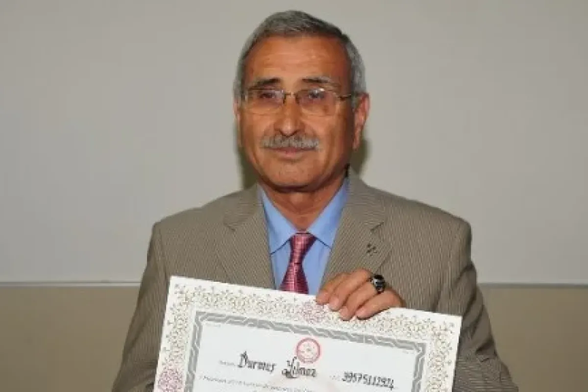 Durmuş Yılmaz mazbatasını aldı