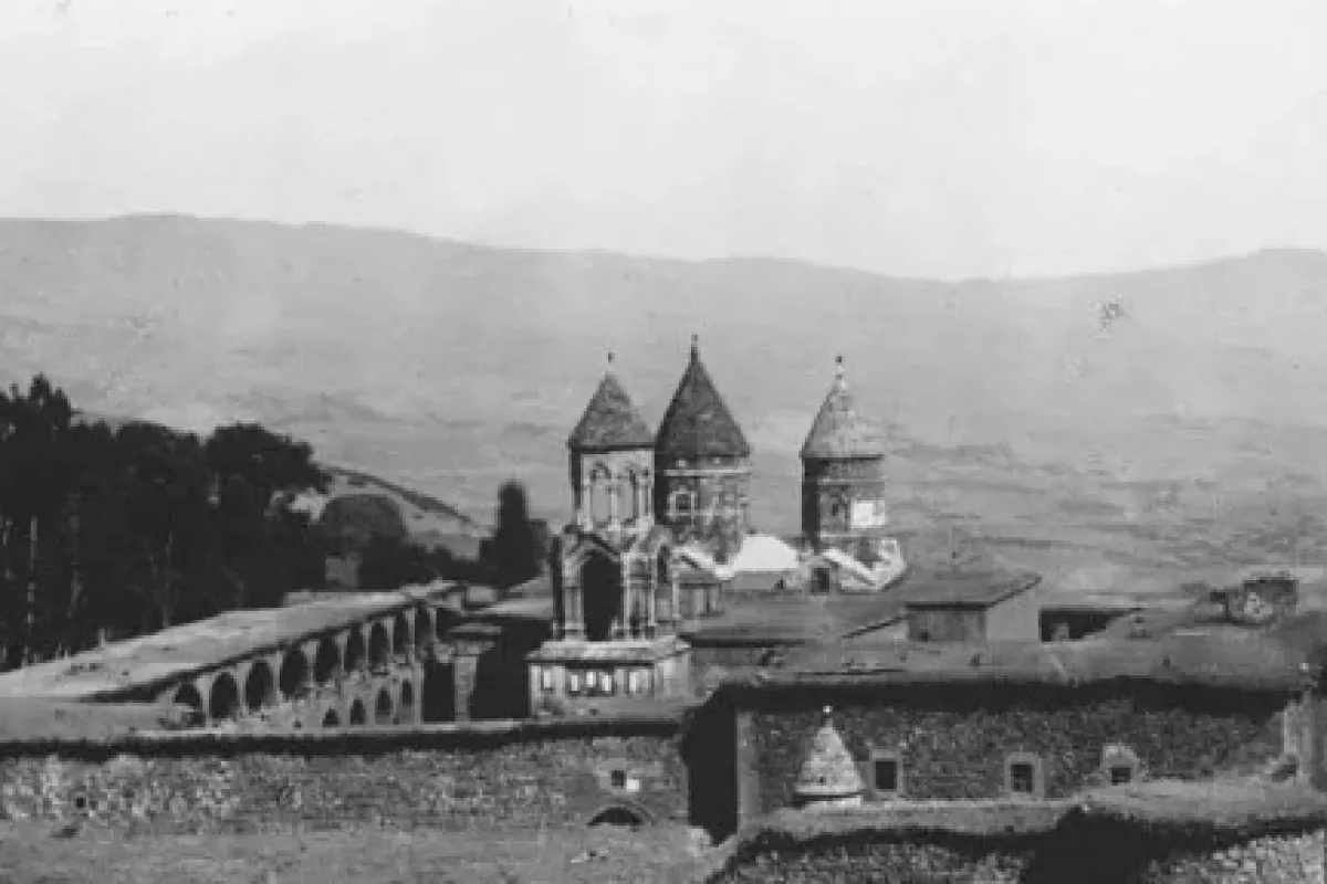 Surp Garabet Manastırı için TBMM harekete geçti