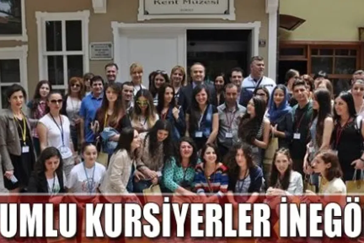 Batumlu Kursiyerler İnegöl'de