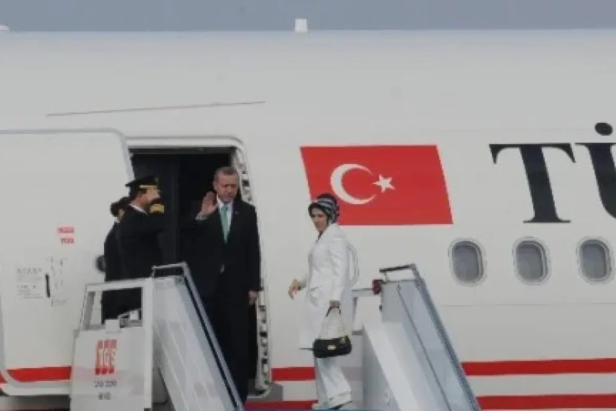 Cumhurbaşkanı Erdoğan Azerbaycan’a gitti