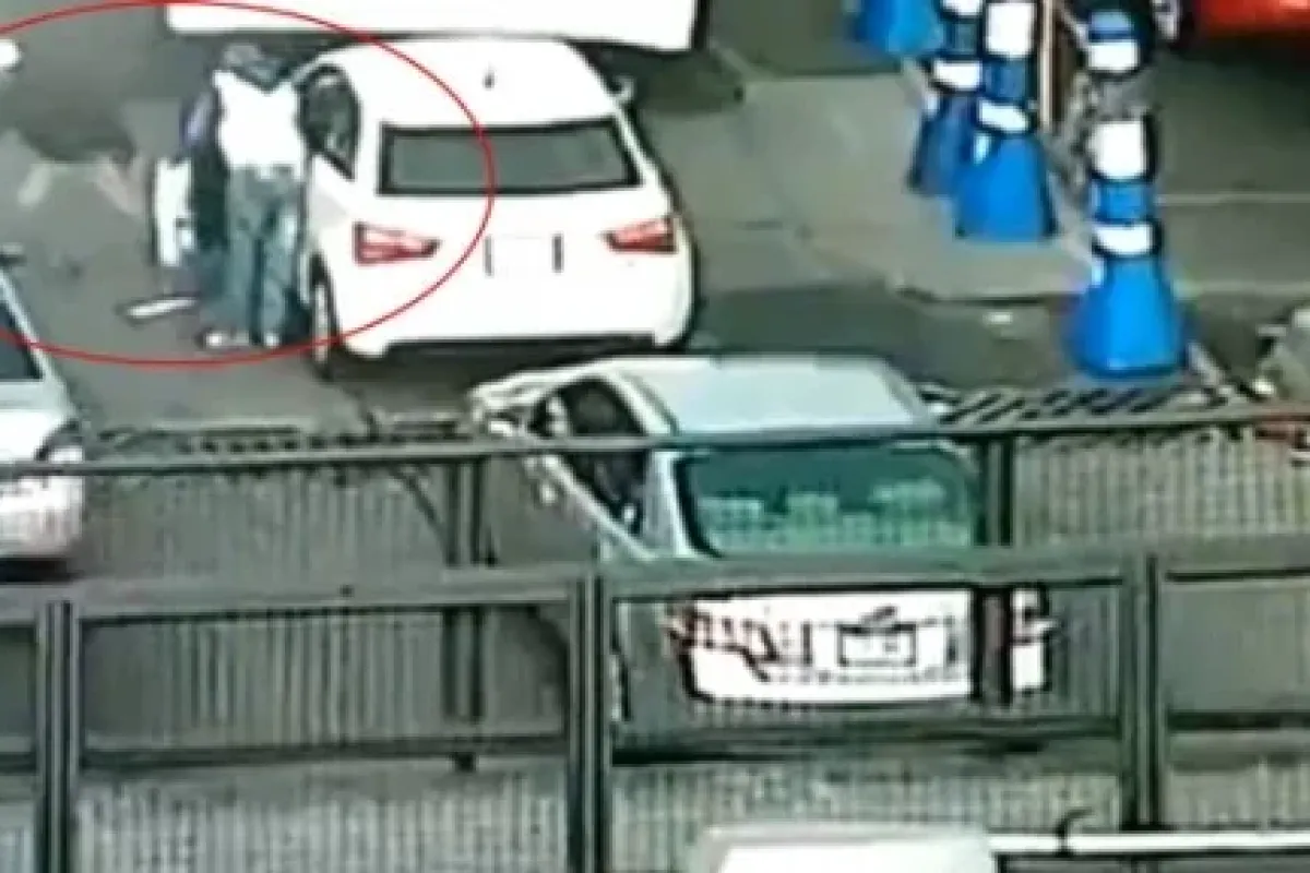 Trafikte gasp polise takıldı !