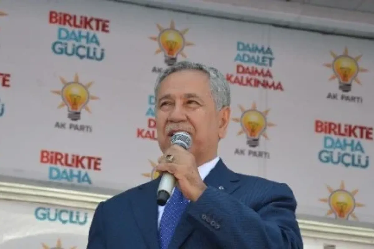 Arınç’tan yüzünüz asıktı sorusuna cevap