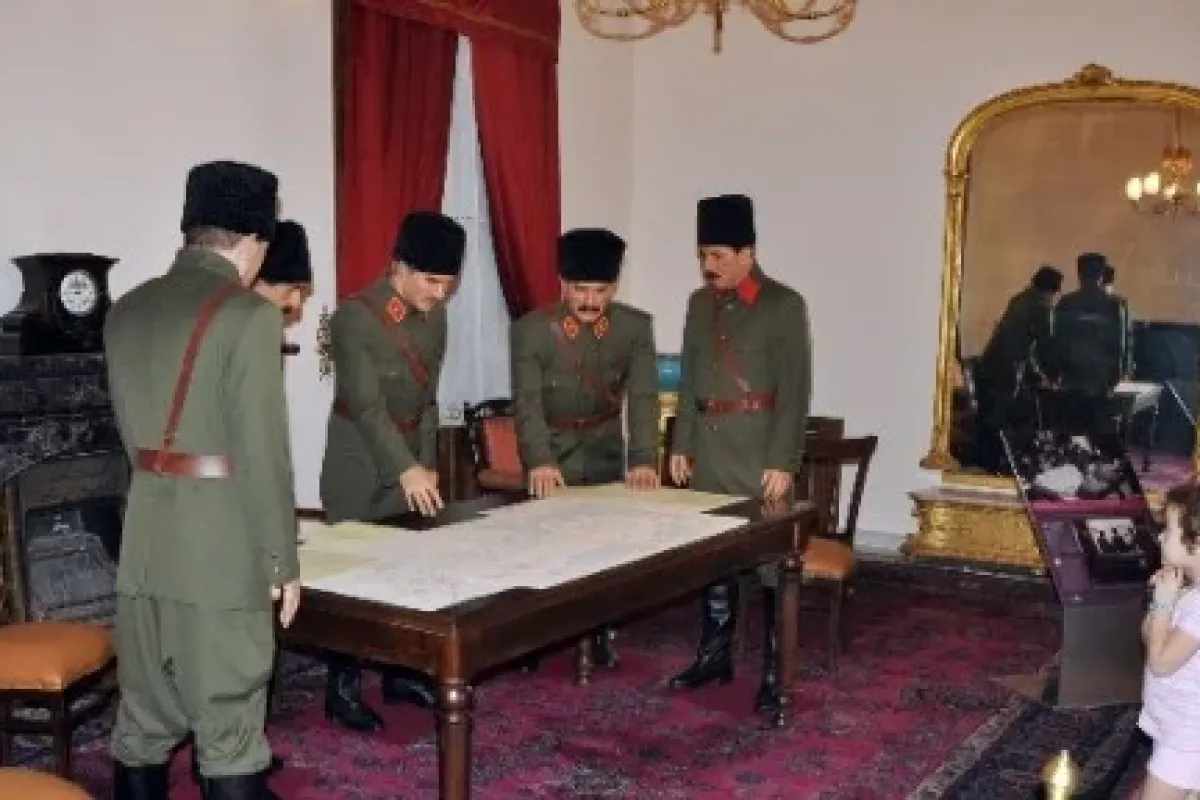 Atatürk’ün halısı çalındı mı