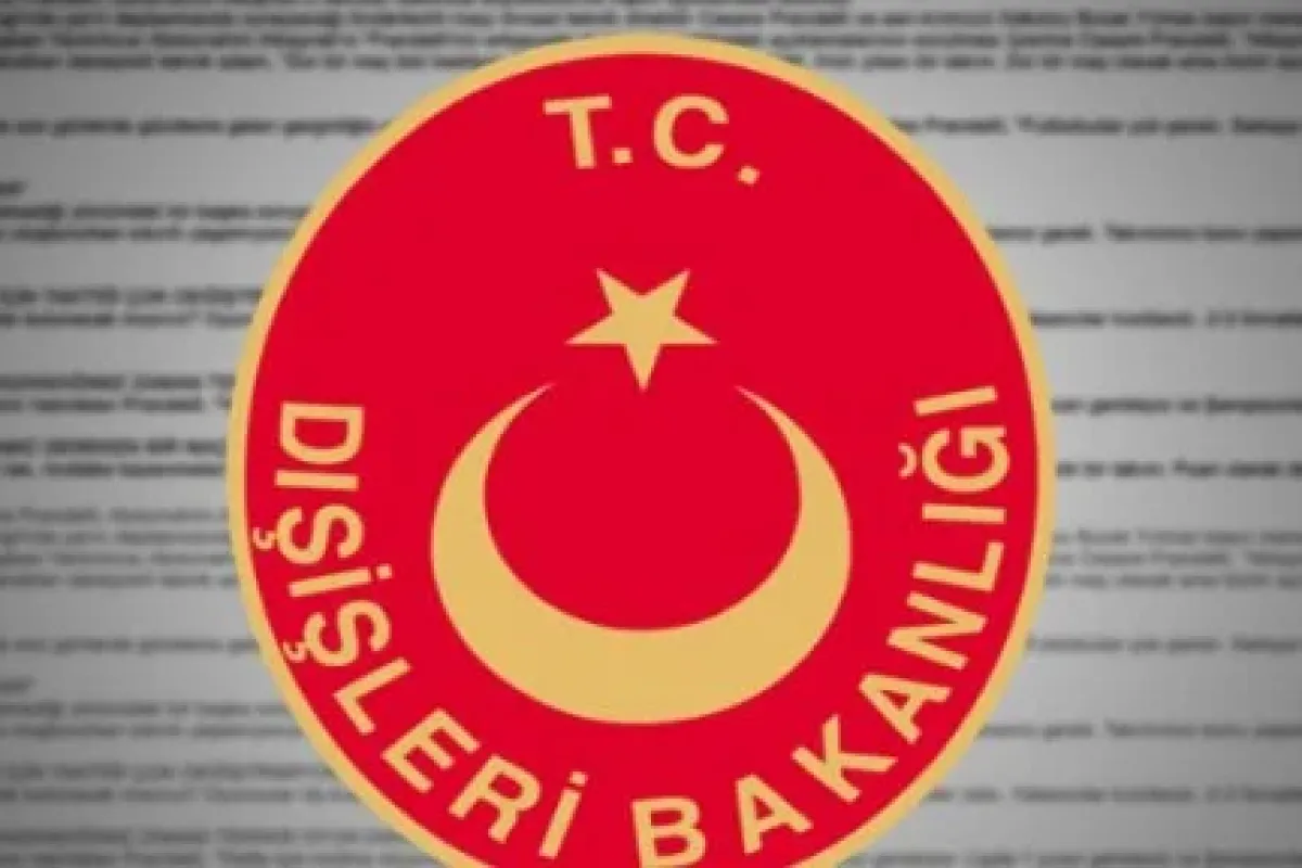 Dışişleri Bakanlığı’ndan Kıbrıs meselesi hakkında açıklama