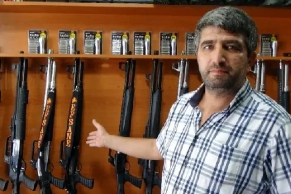 Diyarbakır’da silah satışlarında büyük artış