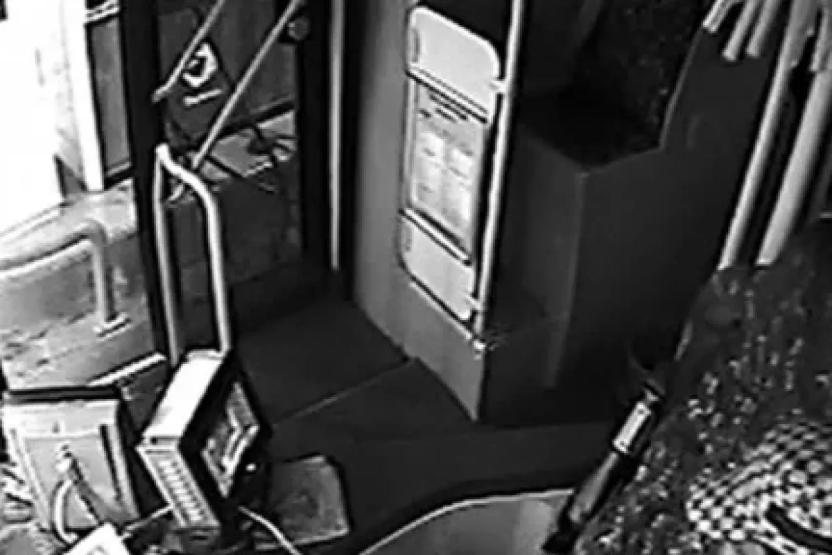 Otobüs şoförünün telefonunu böyle çaldı