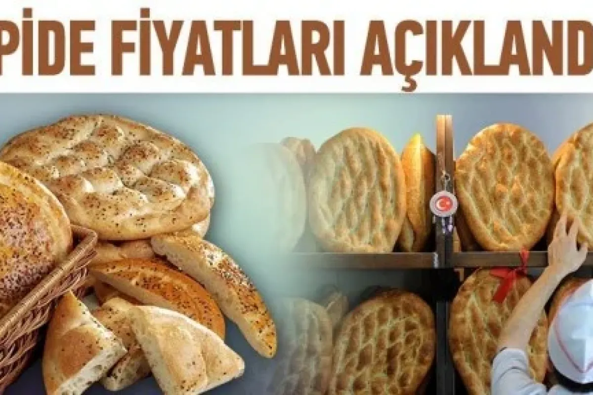 Ramazan pidesi fiyatları belli oldu