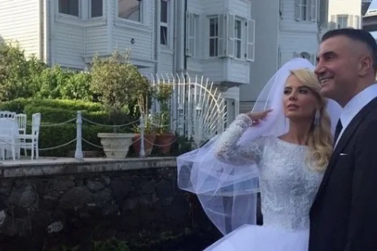 Sedat Peker’in düğününe ünlü akını
