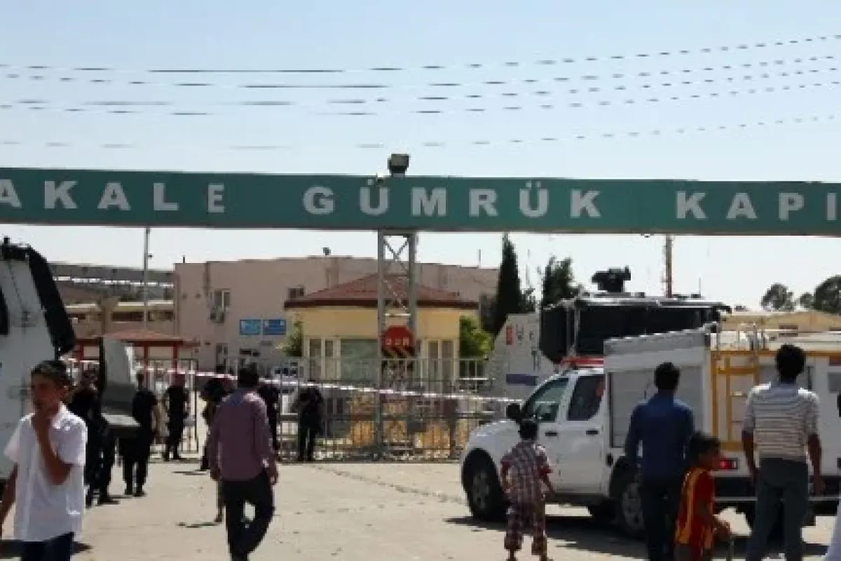 Akçakale Sınır Kapısı’nda geçişler için hazırlıklar tamamlandı