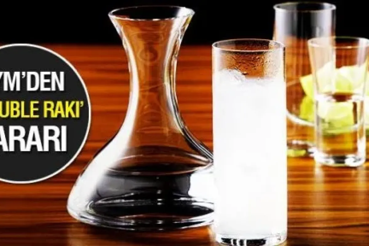 AYM'den 'iki duble rakı' kararı
