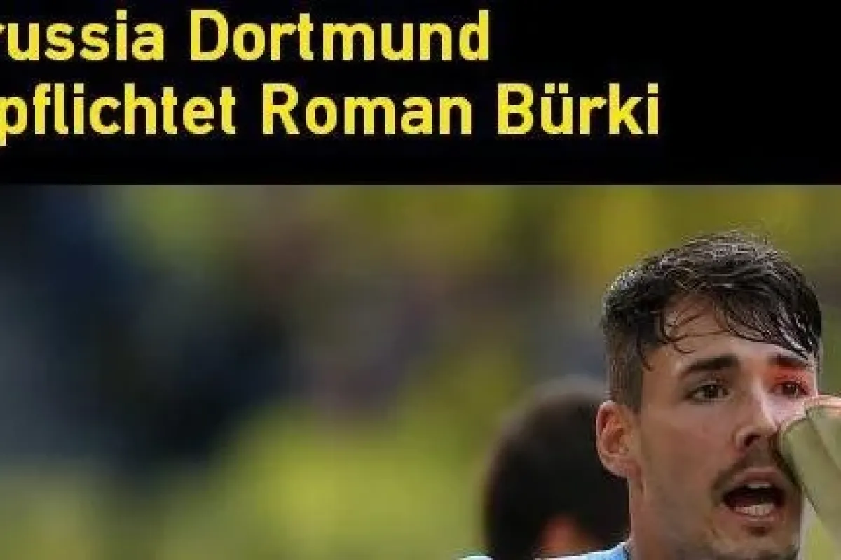 Dortmund’tan kaleci atağı