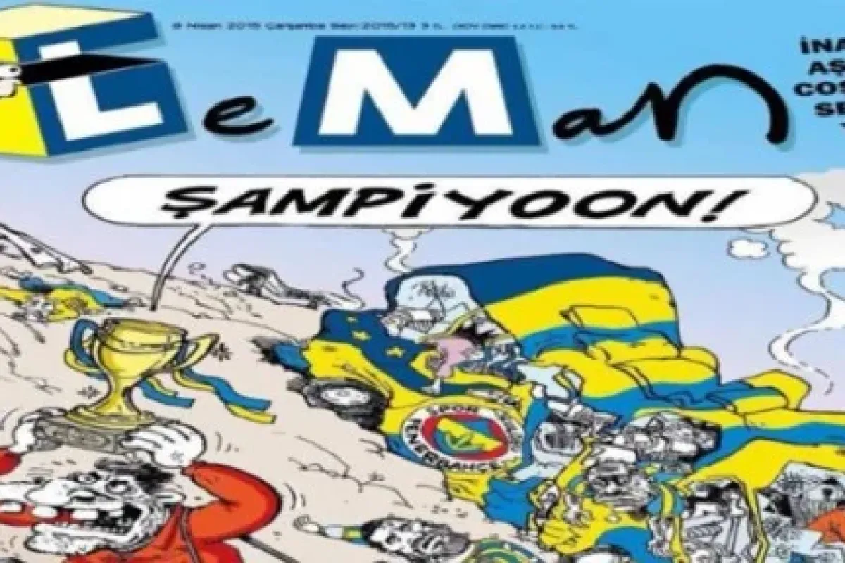 Leman’ın "Fenerbahçe" karikatürüne takipsizlik