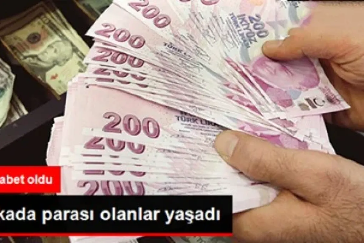Mevduat Faizi 1 Puan Arttı, Yıllık Faiz Yüzde 12'lere Kadar Çıktı