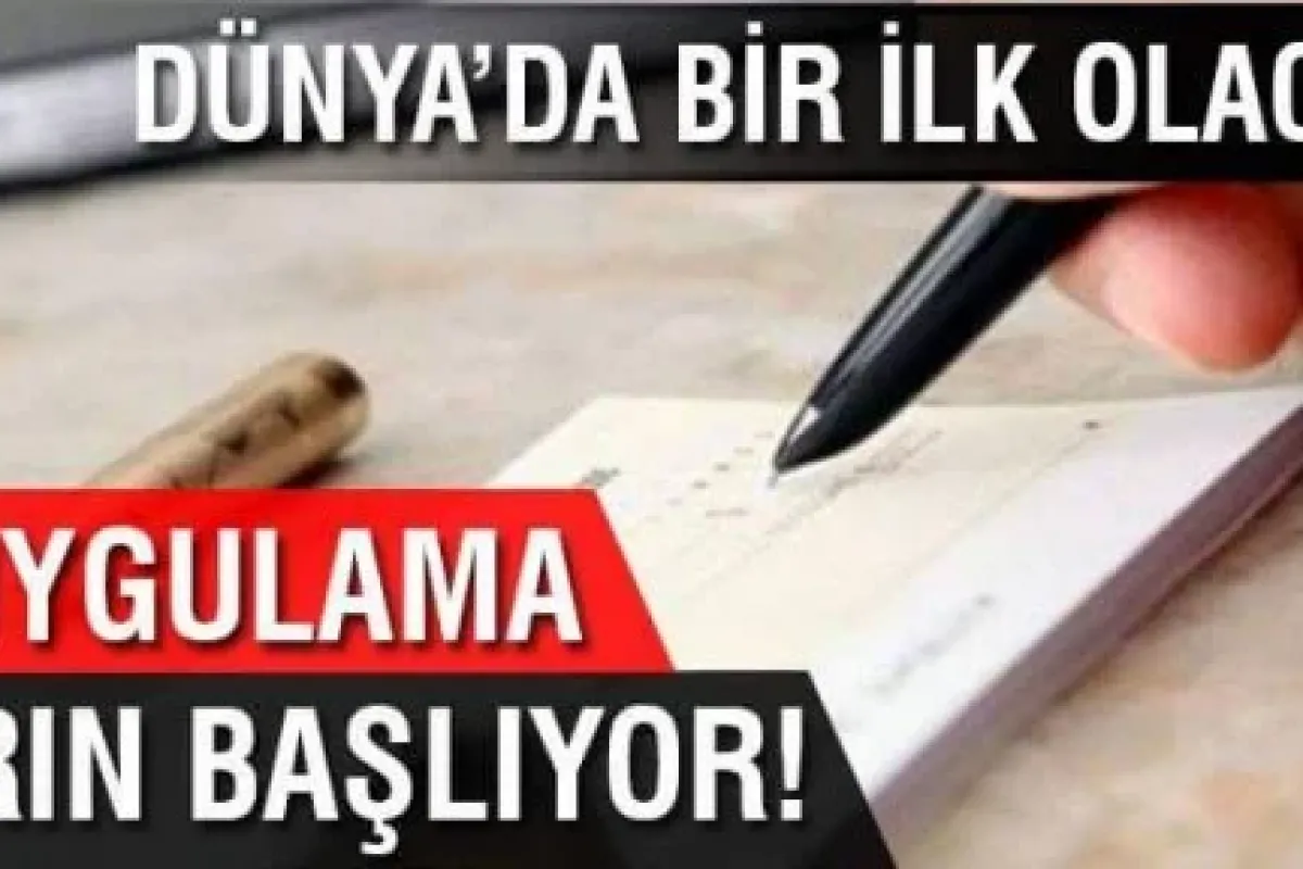 Önemli uygulama yarın başlıyor!