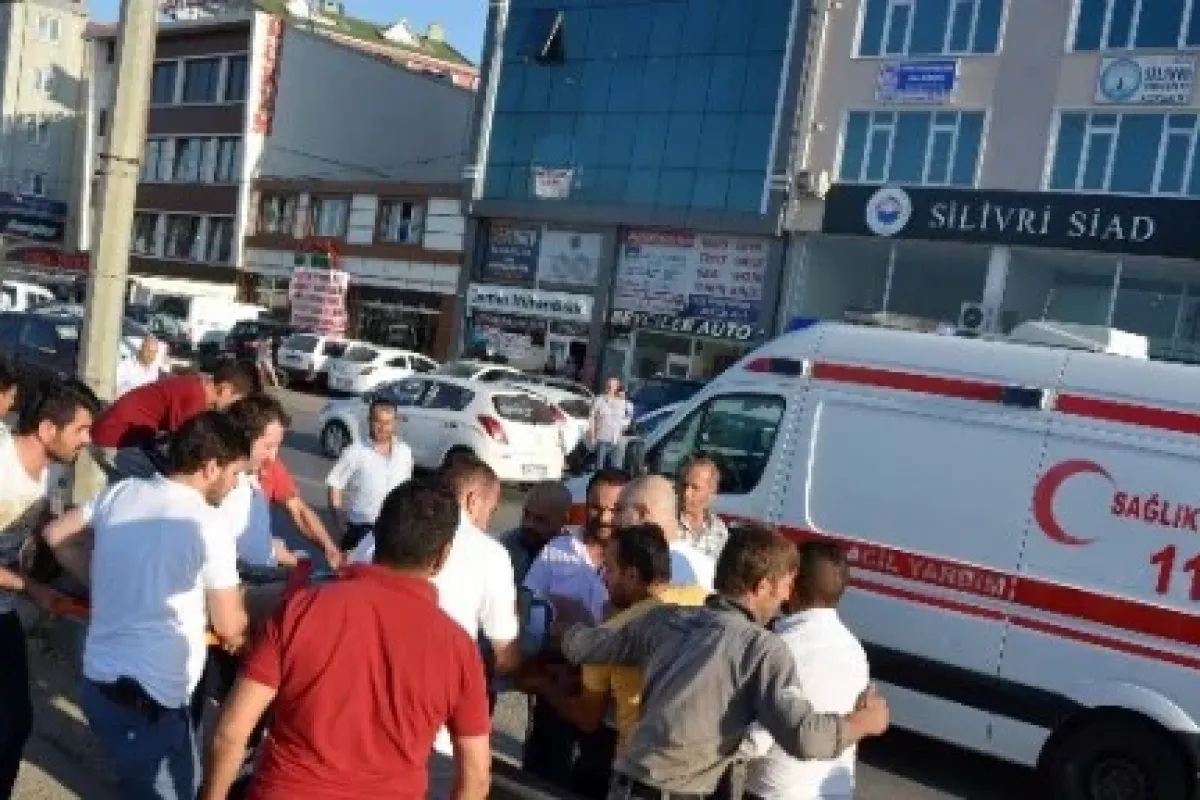 Silivri’de feci kaza