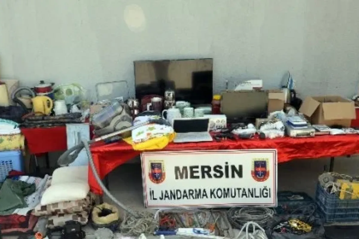 20 ayrı hırsızlıktan sonra yakalandılar