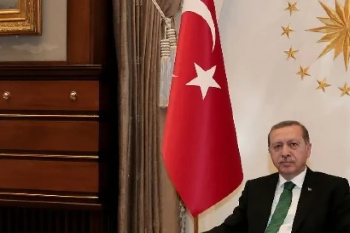 Erdoğan MÜSİAD heyetiyle bir araya geldi